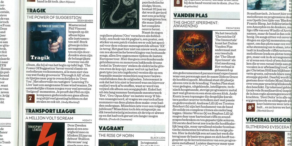 B RockTribune – Oct2019 – Review