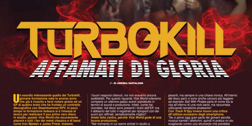 IT Rock Hard – Nov2019 – Story